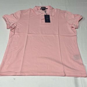 Ralph Lauren golf polo shirt. Classic golf fit. 97% cotton 3%elastane made china